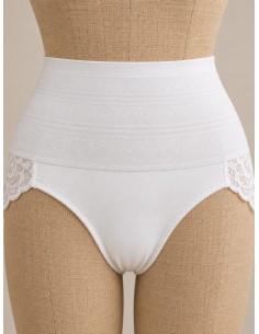 Culotte ventre plat femme taille haute Minelli | Matière Noble