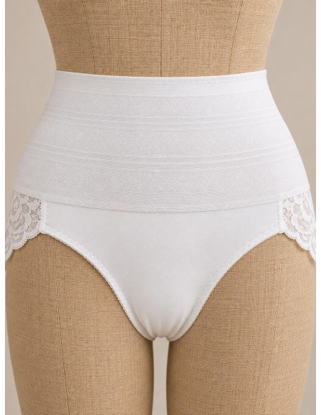 Culotte ventre plat femme taille haute Minelli | Matière Noble