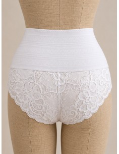 Culotte ventre plat femme taille haute Minelli | Matière Noble 2