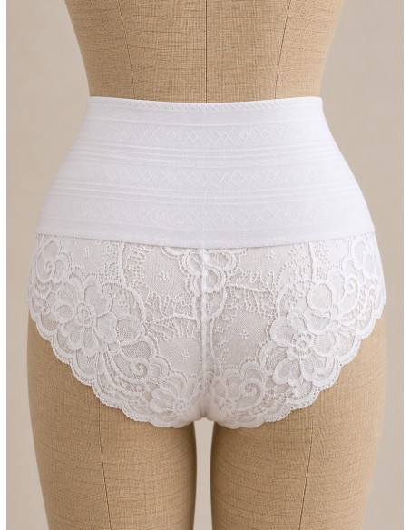 Culotte ventre plat femme taille haute Minelli | Matière Noble
