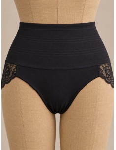 Culotte ventre plat femme taille haute Minelli | Matière Noble