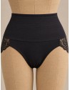 Culotte ventre plat femme taille haute Minelli | Matière Noble