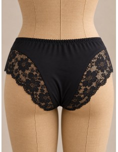 Culotte dentelle Bérénice, divers coloris - Matière noble 2