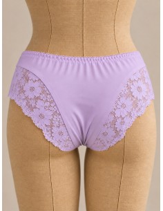 Culotte dentelle Bérénice, divers coloris - Matière noble 2