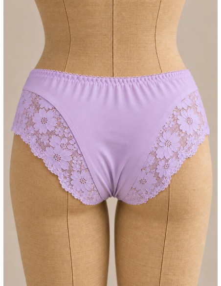 Culotte dentelle Bérénice, divers coloris - Matière noble