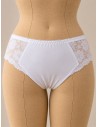 Culotte dentelle blanche Bérénice, divers coloris - Matière noble
