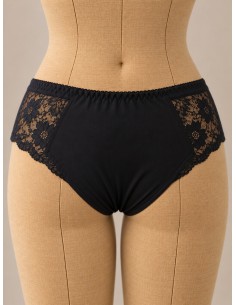 Culotte dentelle Bérénice, divers coloris - Matière noble