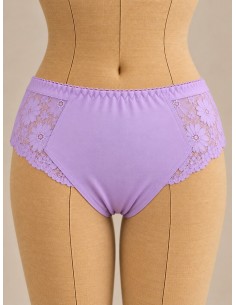 Culotte dentelle Bérénice, divers coloris - Matière noble