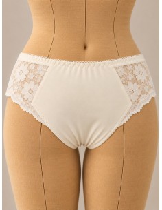 Culotte dentelle Bérénice, divers coloris - Matière noble