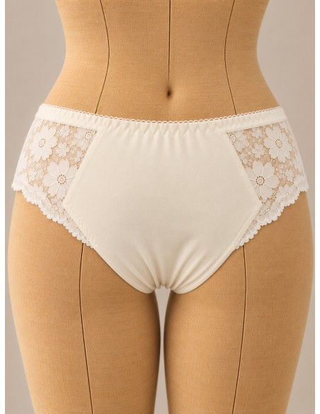 Culotte dentelle Bérénice, divers coloris - Matière noble