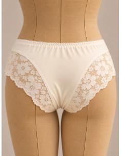Culotte dentelle Bérénice, divers coloris - Matière noble 2