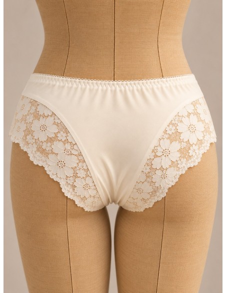 Culotte dentelle Bérénice, divers coloris - Matière noble