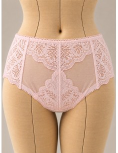 Culotte haute dentelle Bérénice, divers coloris - Matière noble 2