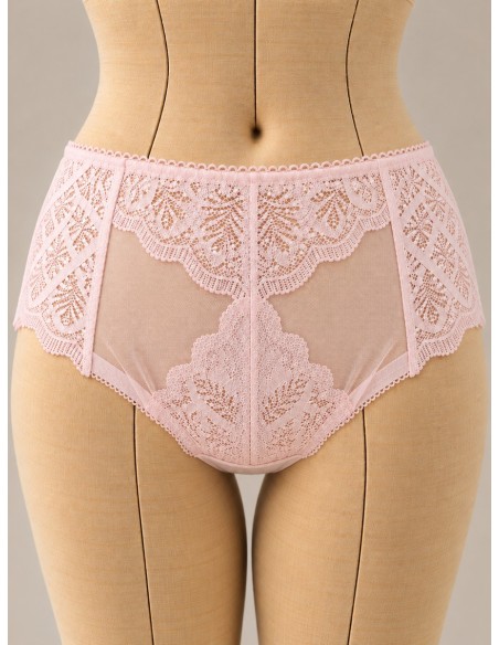 Culotte haute dentelle Bérénice, divers coloris - Matière noble