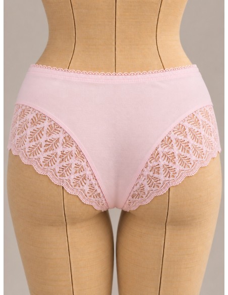 Culotte haute dentelle Bérénice, divers coloris - Matière noble