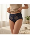 Culotte haute dentelle Bérénice, divers coloris - Matière noble