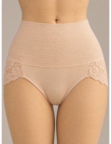Culotte ventre plat femme taille haute Minelli | Matière Noble