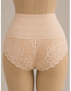 Culotte ventre plat femme taille haute Minelli | Matière Noble 2