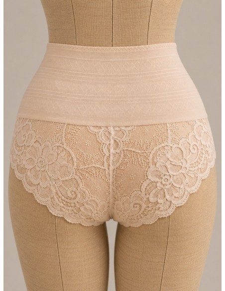 Culotte ventre plat femme taille haute Minelli | Matière Noble