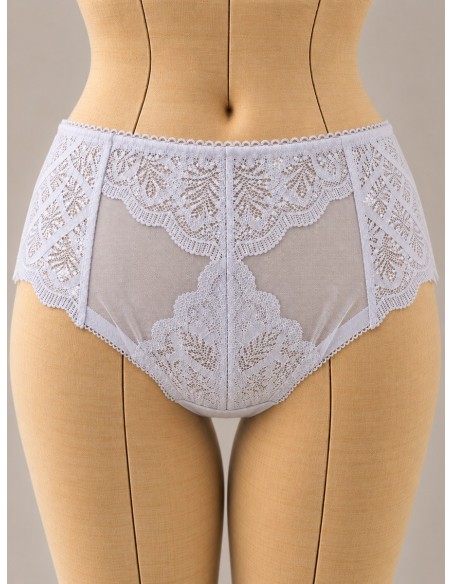 Culotte haute dentelle Bérénice, divers coloris - Matière noble
