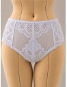 Culotte haute dentelle Bérénice, divers coloris - Matière noble
