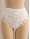 Culotte femme dentelle ivoire Minelli | Matière Noble