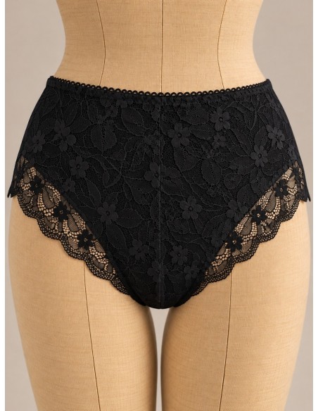 Culotte femme dentelle divers coloris Minelli | Matière Noble