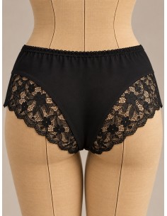Culotte femme dentelle divers coloris Minelli | Matière Noble 2