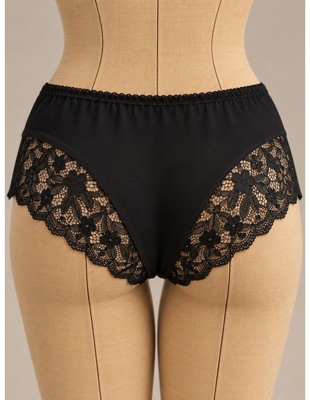 Culotte femme dentelle divers coloris Minelli | Matière Noble