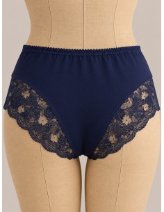 Culotte femme dentelle divers coloris Minelli | Matière Noble 2