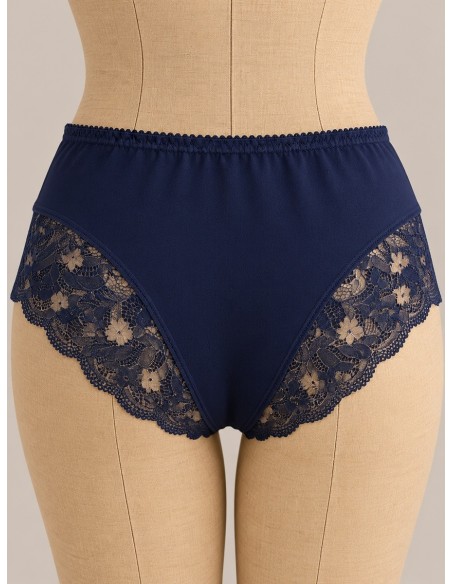 Culotte femme dentelle divers coloris Minelli | Matière Noble