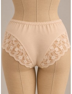 Culotte femme dentelle divers coloris Minelli | Matière Noble 2