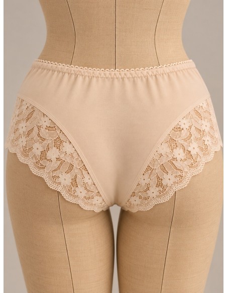 Culotte femme dentelle divers coloris Minelli | Matière Noble