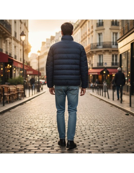 Doudoune Homme Tommy Jeans en Duvet 90 %  - Matière Noble
