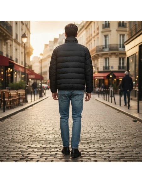 Doudoune Homme Tommy Jeans en Duvet 90 %  - Matière Noble