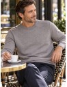 Pull Homme Cachemire  - Matière noble