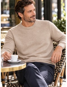 Pull Homme Cachemire  - Matière noble