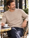 Pull Homme Cachemire  - Matière noble