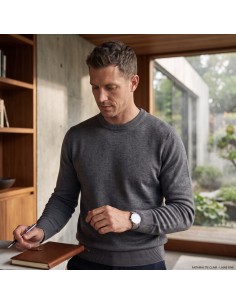 Pull Homme Laine et Cachemire  - Matière noble
