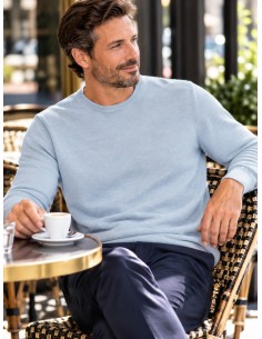 Pull Homme Laine et Cachemire  - Matière noble