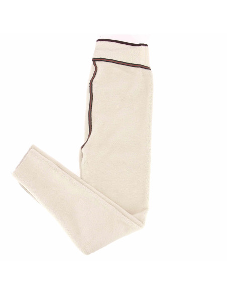 Legging polaire femme chaud fourré CHANTAL THOMASS - Matère Noble