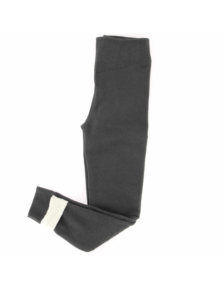 Legging polaire femme chaud fourré CHANTAL THOMASS - Matère Noble