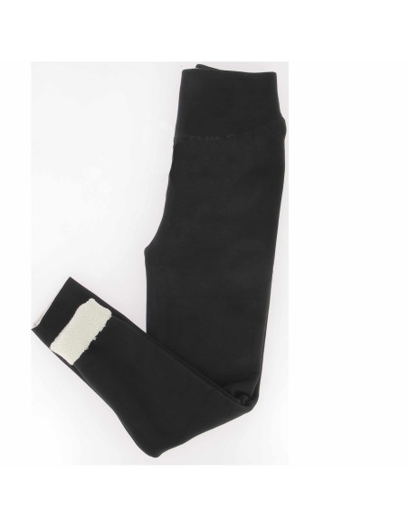 Legging polaire femme chaud fourré CHANTAL THOMASS - Matère Noble
