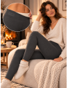 Legging polaire femme chaud fourré CHANTAL THOMASS - Matère Noble