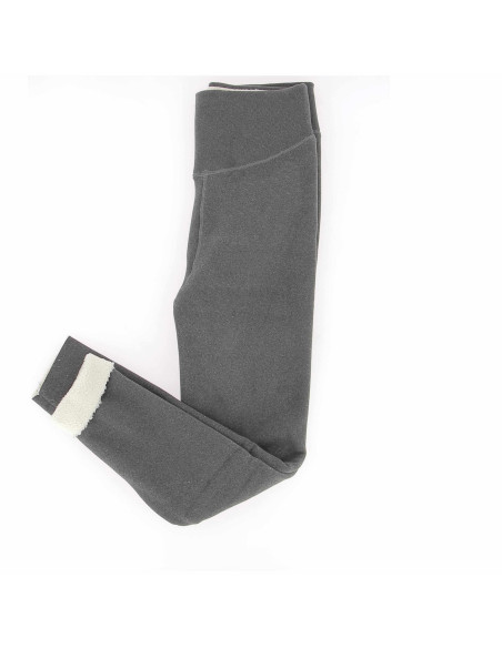 Legging polaire femme chaud fourré CHANTAL THOMASS - Matère Noble