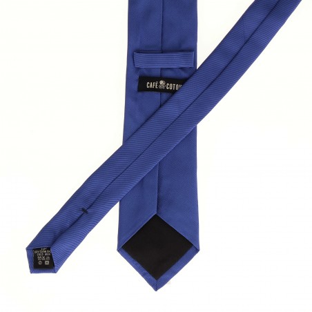 CRAVATE CAFE COTON BLEU ROY GRANFIELD 4