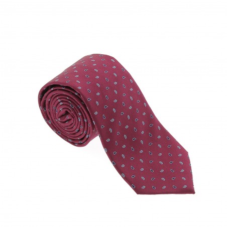 CRAVATE CAFE COTON FUCHSIA KINGSTON 3