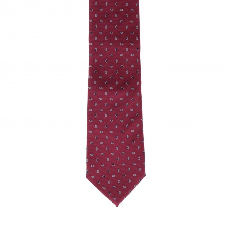 CRAVATE CAFE COTON FUCHSIA KINGSTON 3