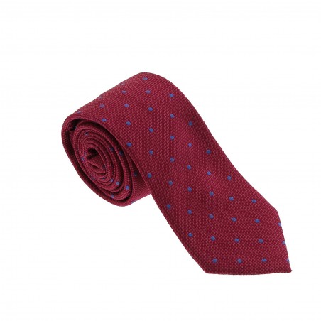 CRAVATE CAFE COTON FUCHSIA ESSEX 4