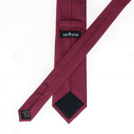 CRAVATE CAFE COTON FUCHSIA DOVER 5